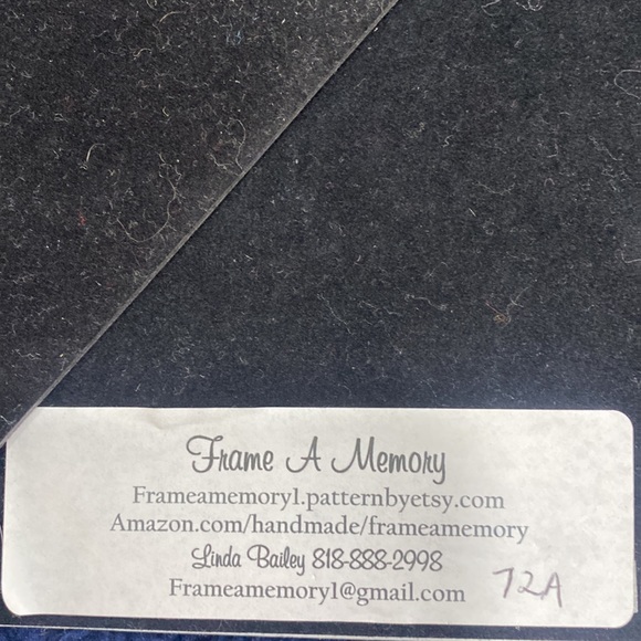 NWT PICTURE FRAME HANDMADE CUSTOMIZED 🖼️ BABY - Picture 4 of 8